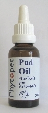 Phytopet Pad Oil for Sore Skin Conditions